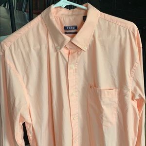 Men’s Button Down Izod Shirt